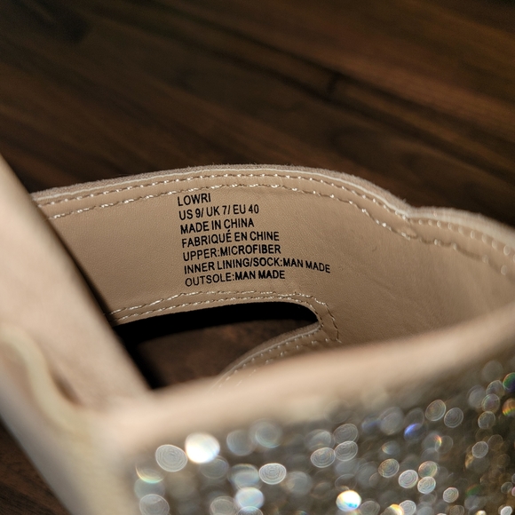 Lowri Rhinestone Strap Sandal - Picture 7 of 7